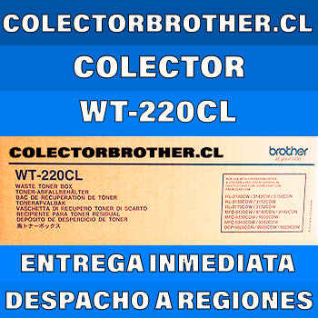 COLECTOR RESIDUOS BROTHER WT-220CL HL-3140,HL-315/HL-3170/MFC-9130/MFC-9330