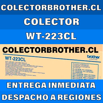 COLECTOR DE RESIDUOS BROTHER WT-223CL ORIGINAL HL-L3270CDW, DCP-L3551CDW, MFC-L3750CDW