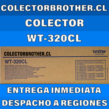 COLECTOR RESIDUOS BROTHER WT-320CL HL-L8360CDW/MFC-L8900CDW/HL-L8350CDW/MFC-L8850CDW